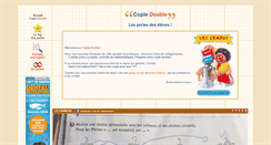 Desktop Screenshot of copie-double.com